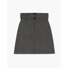 Юбка Gloria Jeans, размер M (44-46), черный/серый