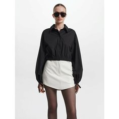 Блуза LOVE REPUBLIC, размер 44, черный