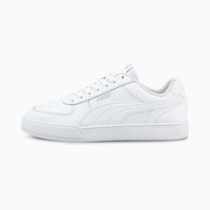 Кеды PUMA Caven Trainers, размер 8,5 UK, white-gray violet