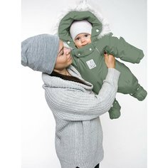 Комбинезон-трансформер MaLeK BaBy 163шм/2, размер 80, , темно-салатовый2