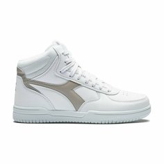 Кеды Diadora Raptor, размер T40, белый/бежевый