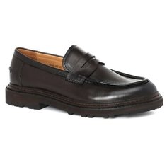 Лоферы TENDANCE, размер 40, dark brown