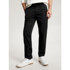 Брюки классические TOMMY HILFIGER Denton, размер 32/34, черный