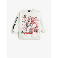 Толстовка KOTON, размер 9-10 лет, светло-бежевый