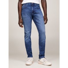 Джинсы дудочки TOMMY HILFIGER, размер 35/32, синий