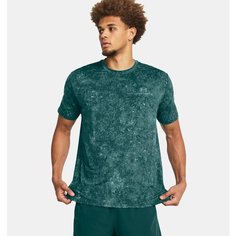 Футболка Under Armour, размер L, темно-зеленый