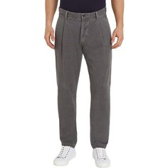 Брюки классические TOMMY HILFIGER, размер 36/32, серый
