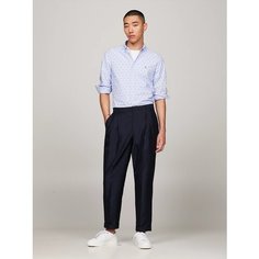 Рубашка TOMMY HILFIGER, размер L, синий