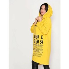Платье Style Margo, размер 60, горчичный