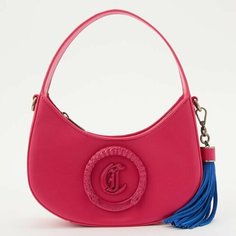 Сумка Just Cavalli, розовый, фиолетовый