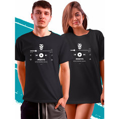 Футболка Misfits Мисфитс, размер L, чёрный Phil Shop
