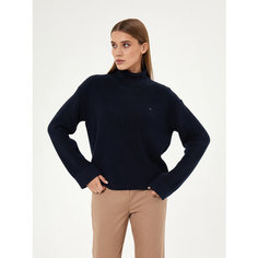 Свитер TOMMY HILFIGER, размер S, , синий
