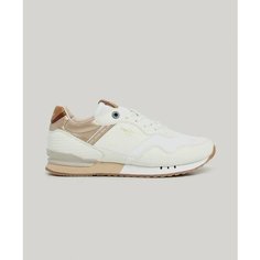 Кроссовки Pepe Jeans, размер 41, white