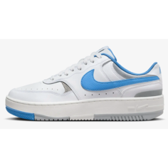 Кроссовки NIKE Gamma Force, размер 10 US, Hvid/Light Smoke Grey/Summit White/University Blue