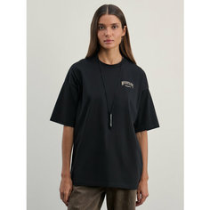 Футболка Zarina, размер M (RU 46)/170, черный