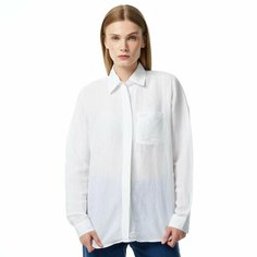 Рубашка LACOSTE, размер T44, белый