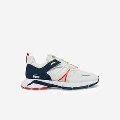 Кроссовки LACOSTE, размер T85, белый/синий