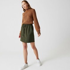 Юбка LACOSTE, размер T40, хаки