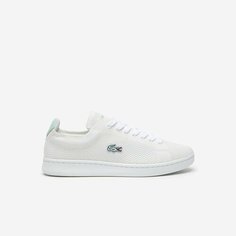 Кеды LACOSTE, размер T35, белый/голубой