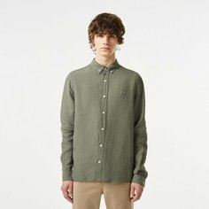 Рубашка LACOSTE, размер T41, хаки