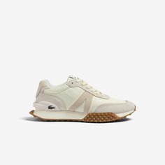 Кроссовки LACOSTE, размер T105, бежевый