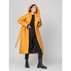 Пуховик Belitskybrand, размер M, горчичный