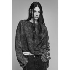 Лонгслив Befree Rock, размер M/170, , темно-серый