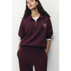 Худи Befree Sport, размер L/170, , бордовый