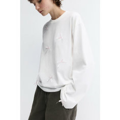 Лонгслив Befree, размер L/XL, , белый