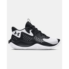 Кроссовки Under Armour, размер 8,5 US, black / white