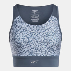 Топ спортивный Reebok, размер M, синий