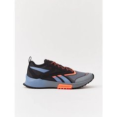 Кроссовки Reebok Lavante Trail 2, размер 8,5 US, серый/черный/голубой