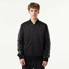 Куртка LACOSTE, размер T58, чёрный