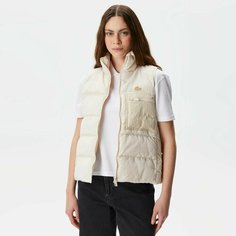 Жилет LACOSTE, размер T34, бежевый