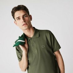 Поло LACOSTE Classic Fit, размер T3, хаки
