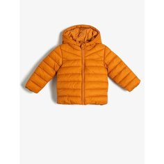 Куртка KOTON, размер 9-12 месяцев, orange