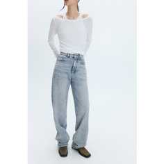 Джинсы широкие Befree Basic, размер XL/176, cиний