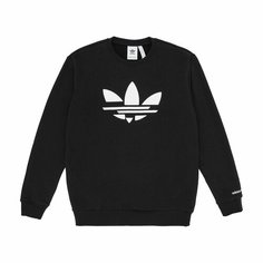 Свитшот adidas ST CREW, размер XS, , черный