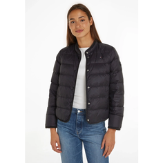 Куртка TOMMY HILFIGER, размер XS, черный