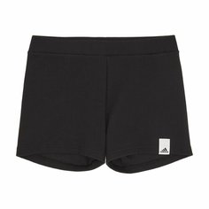 Шорты adidas, размер TS, черный