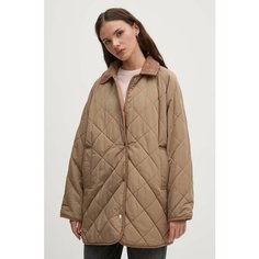 Куртка TOMMY HILFIGER, размер S/M, коричневый