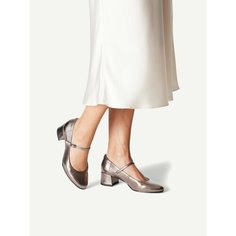 Туфли Мэри Джейн Tamaris 1-22312-43-915, размер 37, серебряный