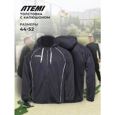 Толстовка ATEMI, размер XL, , черный