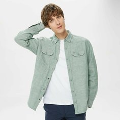 Рубашка LACOSTE, размер T41, хаки