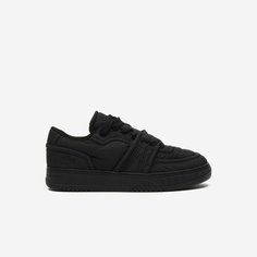 Кеды LACOSTE, размер T8, чёрный