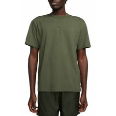 Футболка спортивная NIKE PREMIUM ESSENTIALS, размер L, хаки