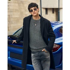 Пальто Gloria Jeans GJ BLACK, размер L (50-52), черный