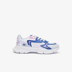 Кроссовки LACOSTE L003 NEO, размер T1, серый/синий