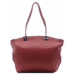 Сумка GIORGIO FERRETTI, фактура зернистая, красный