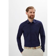 Рубашка BAWER, размер 3XL, темно-синий